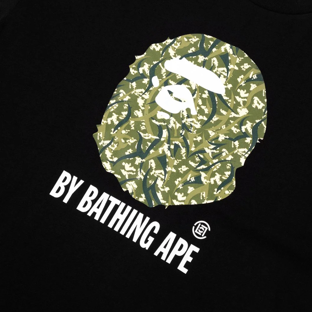 베이프 X CLOT 반팔티 BY BATHING APE RELAXED FIT TEE 1L73-110-913 - 상세 이미지 3