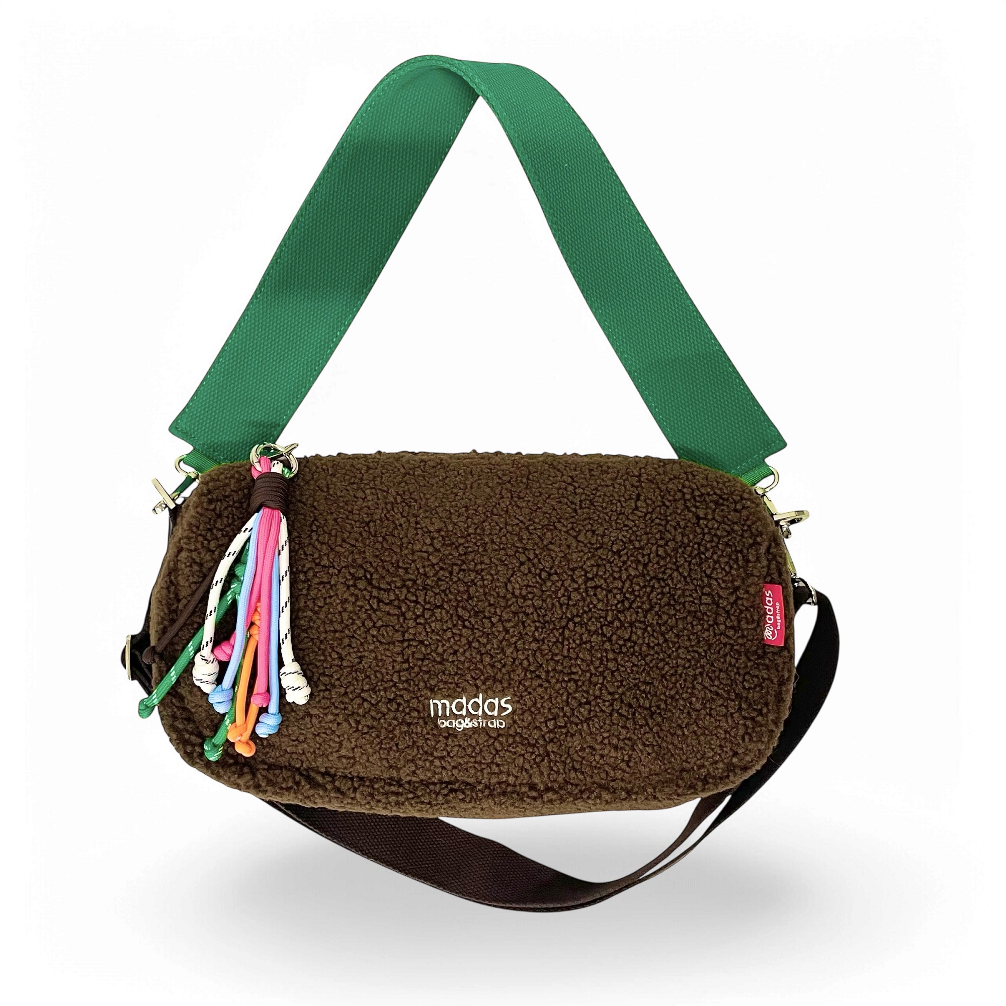 mddas 양털 뽀글이가방 숄더백 호보 구름 휘뚜루마뚜루 데일리 천가방 나일론 미니 겨울