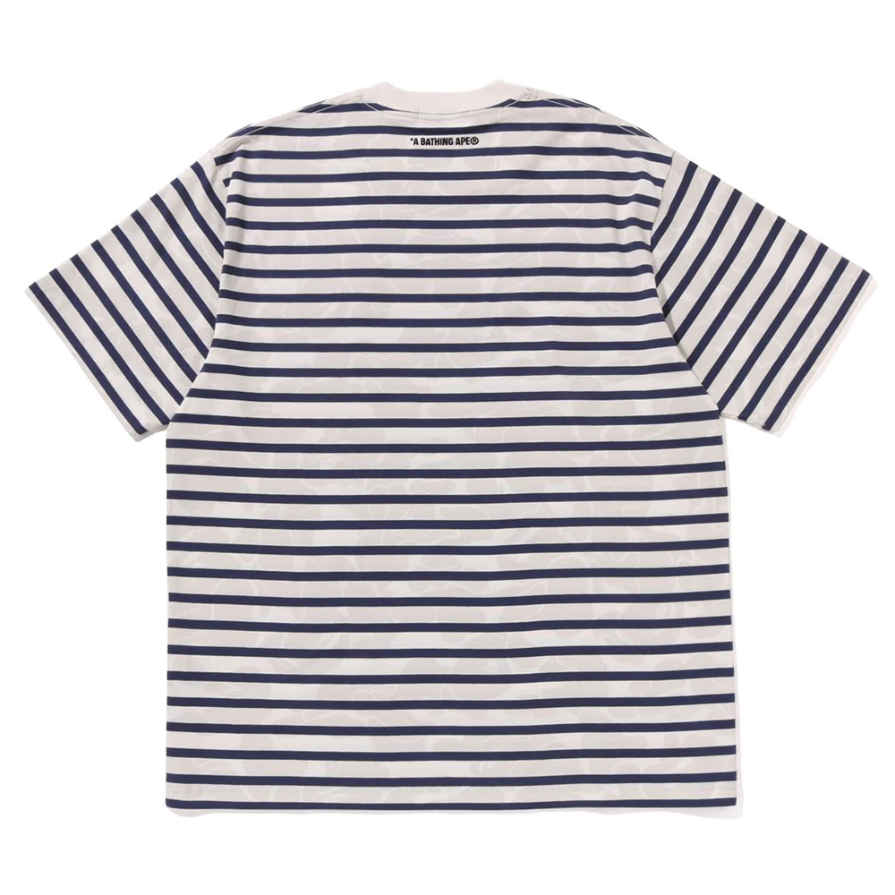 베이프 반팔티 SOLID CAMO STRIPE ONE POINT RELAXED FIT TEE 1L80-109-305 - 상세 이미지 4