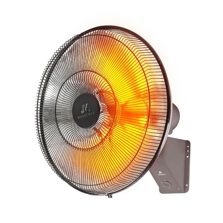 신지남 난로 카본 원형 EHW-1200