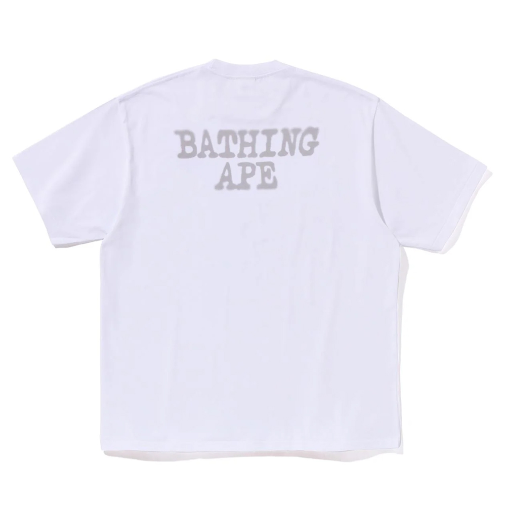 베이프 반팔티 SPRAY PRINT APE HEAD RELAXED FIT TEE 1 1L80-110-322 - 상세 이미지 4