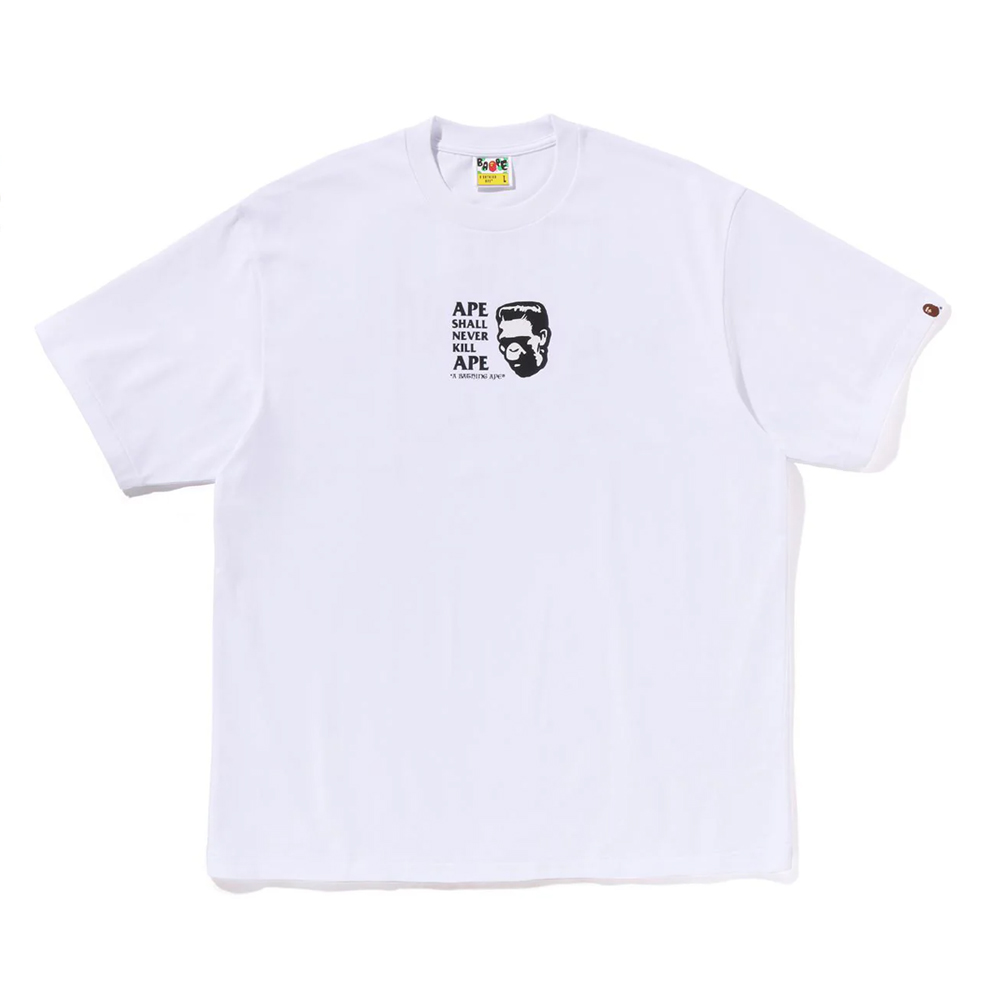 베이프 반팔티 FRANKENSTEIN LOGO RELAXED FIT TEE 1L80-110-338 - 상세 이미지 2