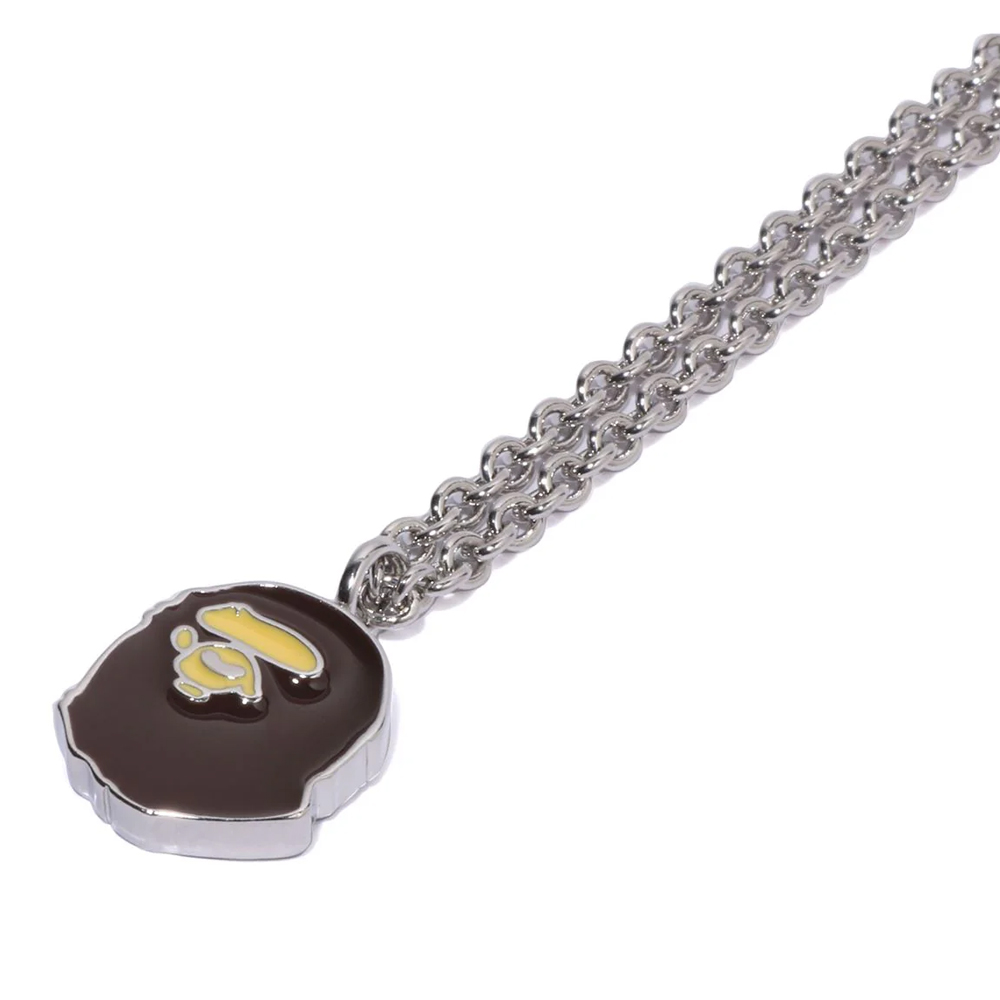 베이프 목걸이 APE HEAD NECKLACE 1L80-182-022 - 상세 이미지 3
