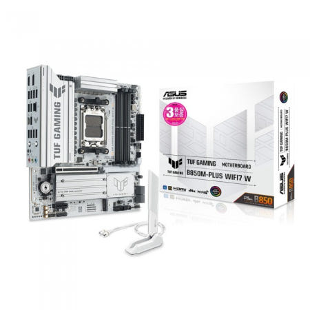 에이수스 ASUS TUF Gaming B850M-PLUS WIFI7 W STCOM AMD 메인보드