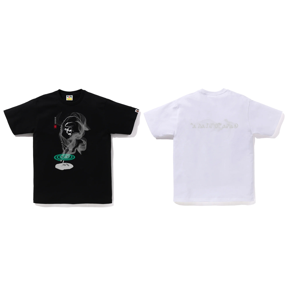 베이프 반팔티 MOSQUITO COIL APE HEAD TEE 1L72-110-027 - 상세 이미지 5