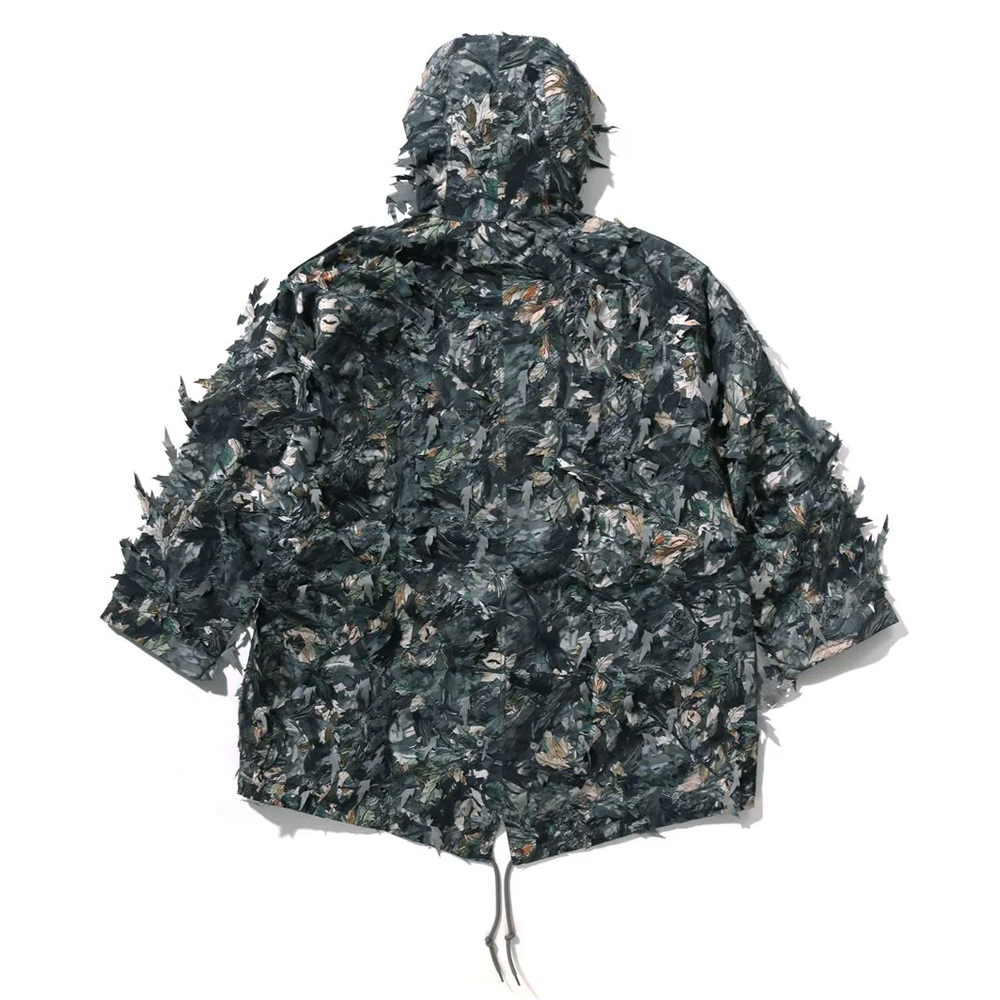 베이프 자켓 TREE EDGE CAMO LASER CUT M-51 JACKET 1L80-140-303 - 상세 이미지 2