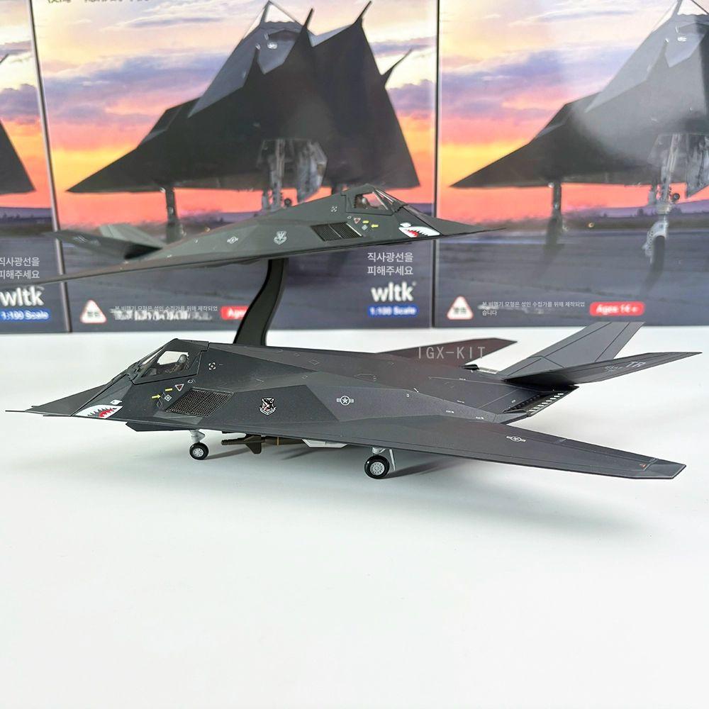 전투기 1/72 합금 모델 MiG-15F35F16F18SU57F117F6F 라팔 완제품 - 상세 이미지 2