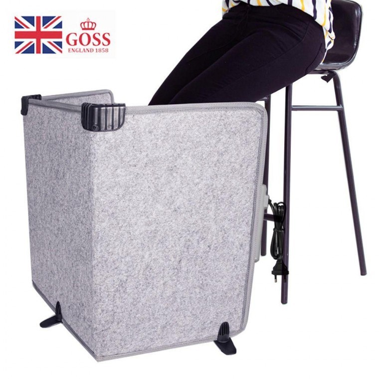 1562 난연재 파티션 핫매트 발난로 책상난로