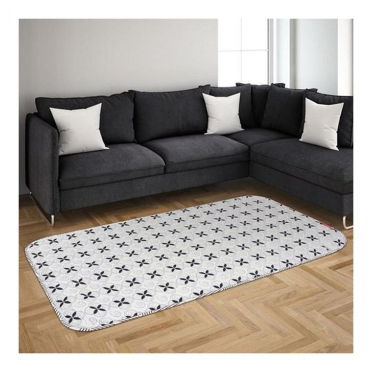 루미나D 해든마루 카본전기매트 플라워sp