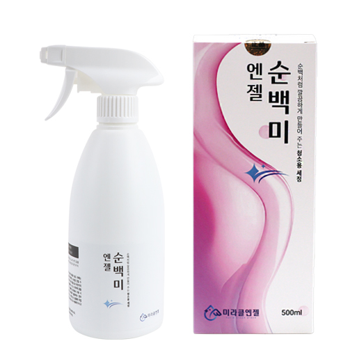 엔젤 순백미 1개 물때제거 요석제거제 화장실 청소 찌든때제거 락스대체품 동물배변냄새 - 상품 이미지