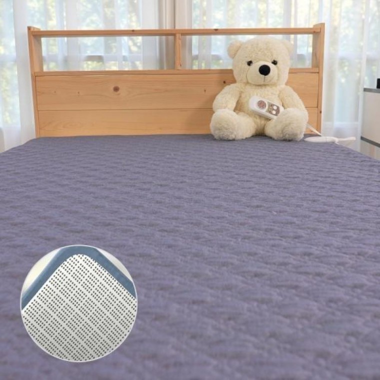 안심 탄소 카본매트 전기매트 전기장판 더블 절전형 저전력 물세탁 자동 감지 매트