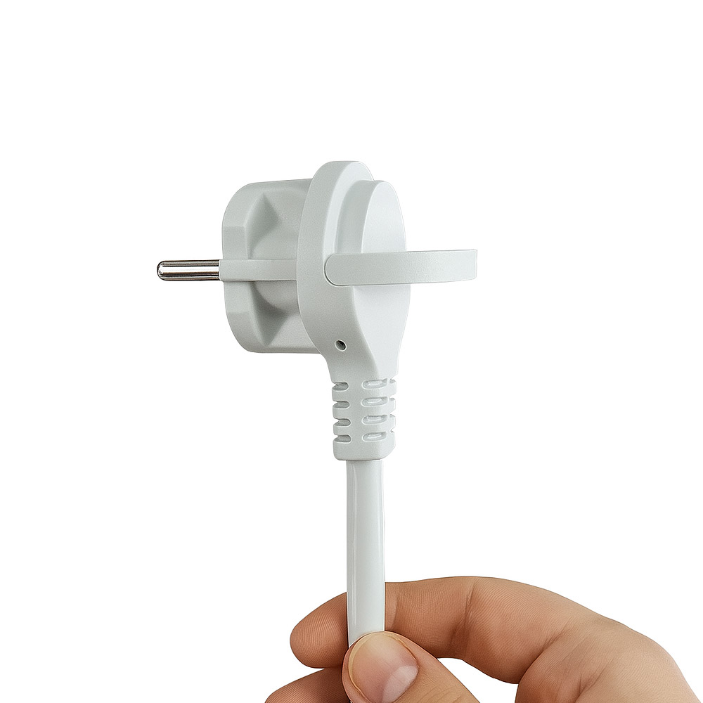 1+1 제로갭 국산 슬림 납작 멀티탭 3구 고용량 개별스위치 16A 1m