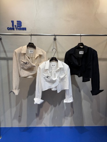 포켓크롭셔츠 - 상품 이미지