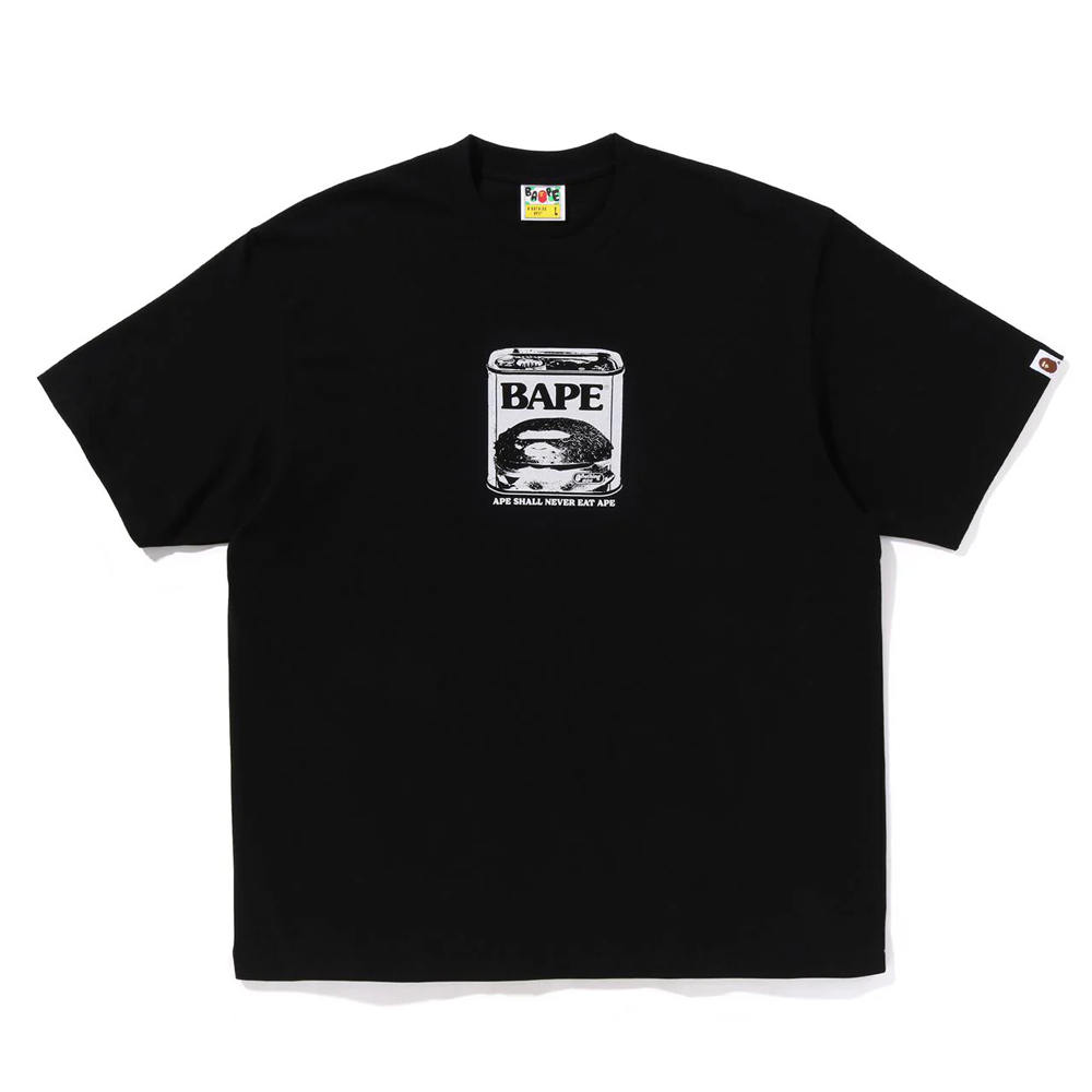 베이프 반팔티 CAN FOOD LOGO RELAXED FIT TEE 1L80-110-336 - 상품 이미지