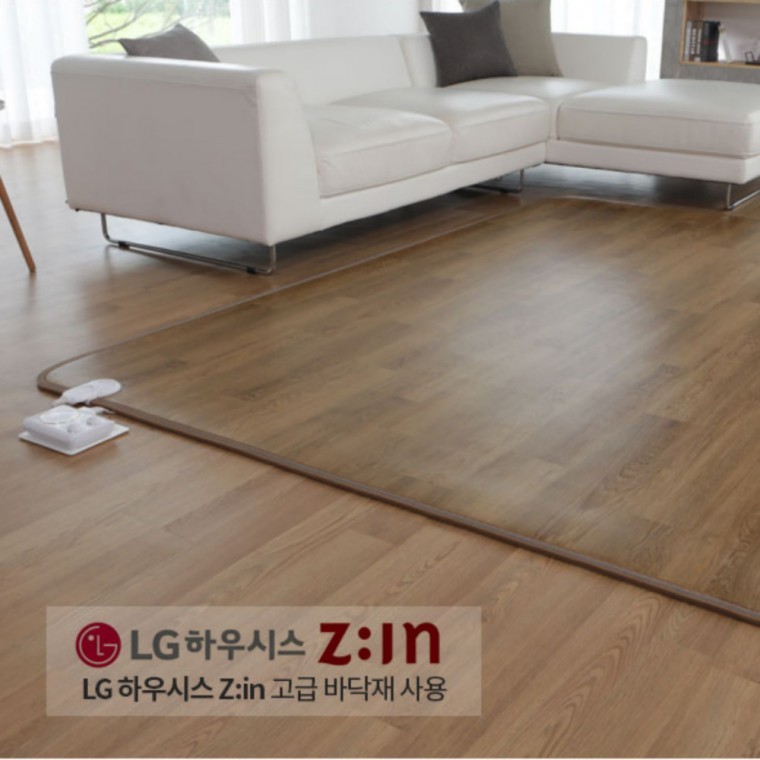 일월 더마루골드 카페트매트 특대형 거실전기매트 - 메인 이미지
