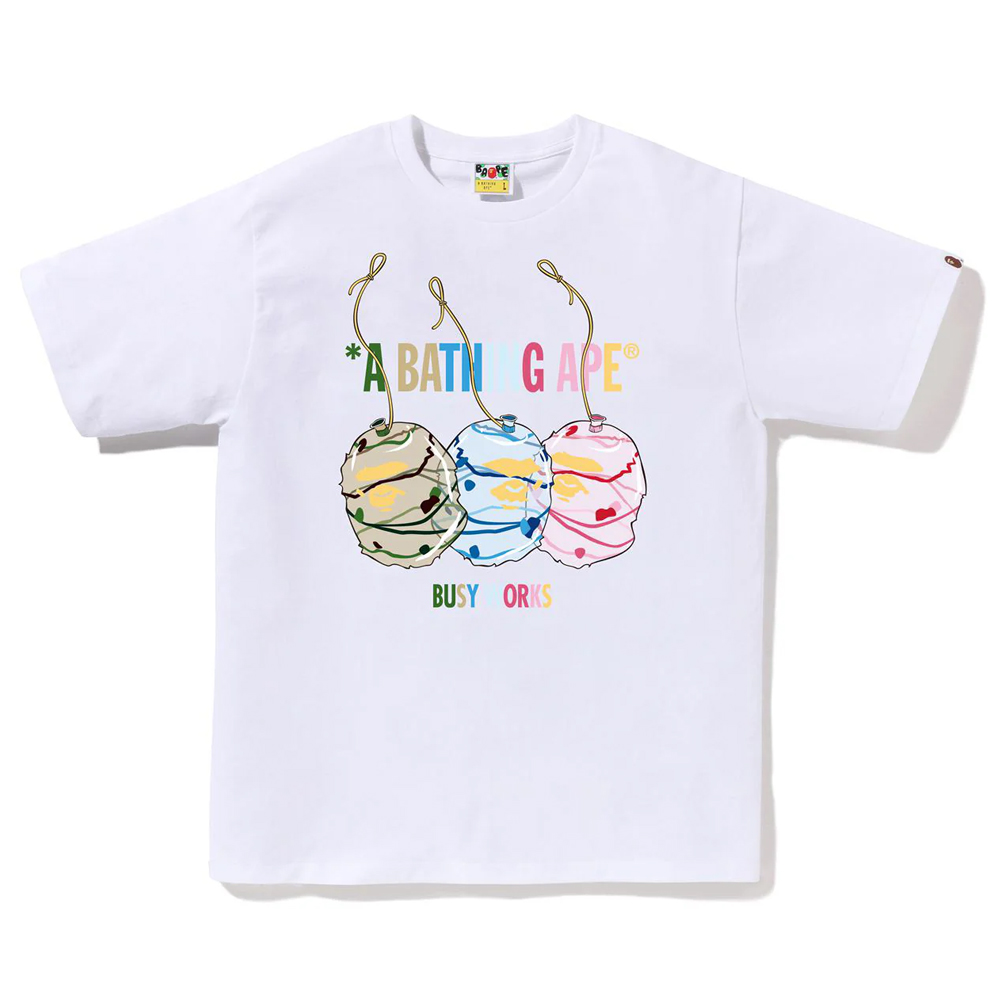 베이프 반팔티 WATER YOYO APE HEAD TEE 1L72-110-029 - 상세 이미지 2