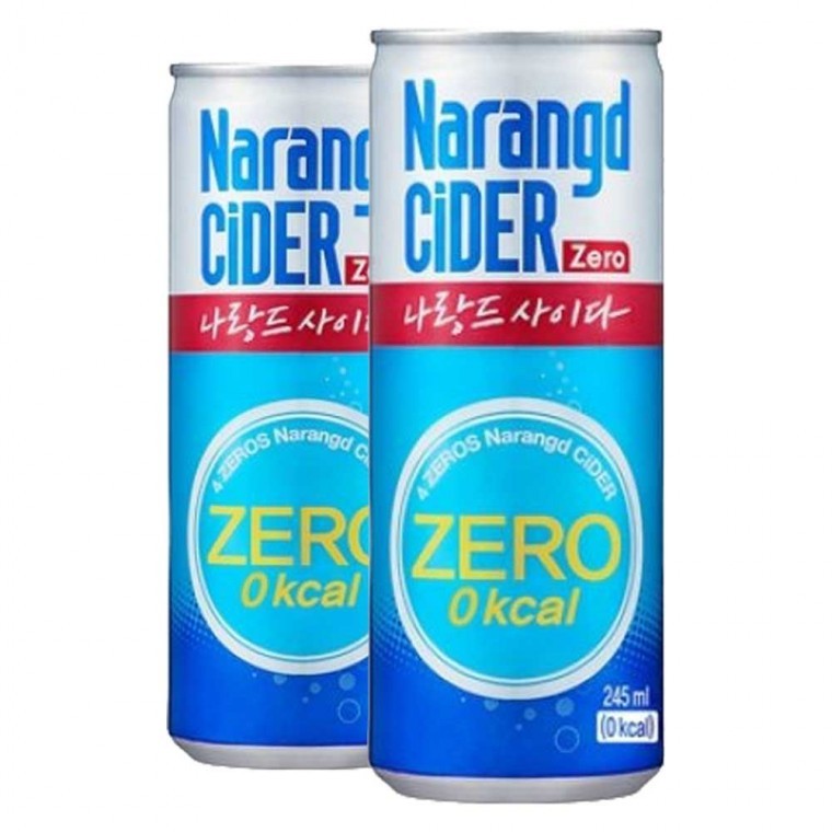동아오츠카 나랑드사이다 제로 245ml x 30캔 - 상품 이미지