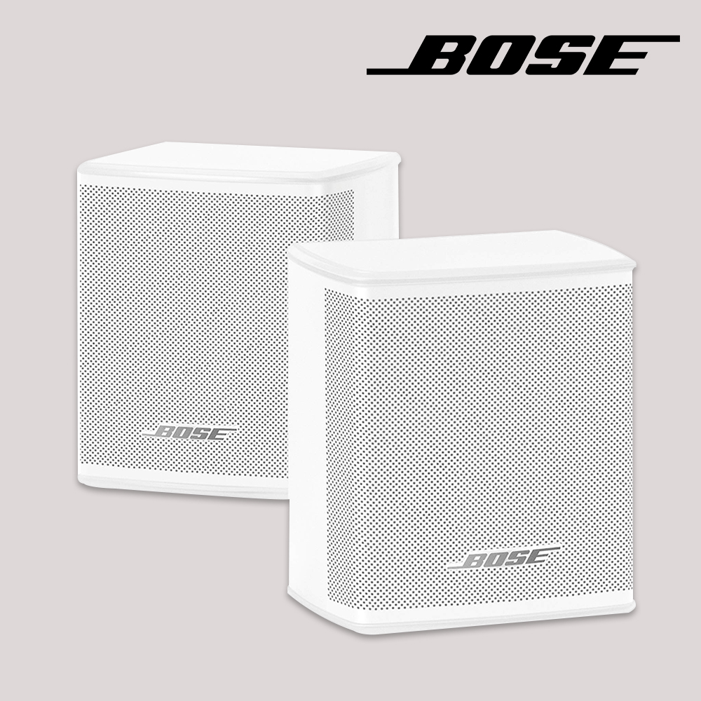 [국내정발] 보스 서라운드 스피커 화이트 - 상품 이미지