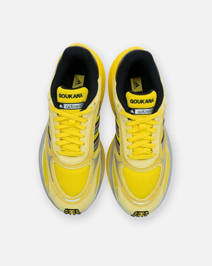 아디다스 아디제로 고우카나 남성 러닝화 발편한 운동화 노란색 JP7177
