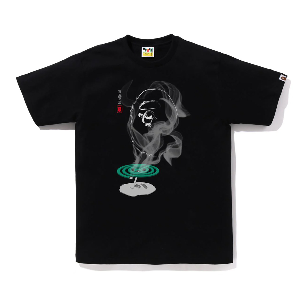 베이프 반팔티 MOSQUITO COIL APE HEAD TEE 1L72-110-027 - 상품 이미지
