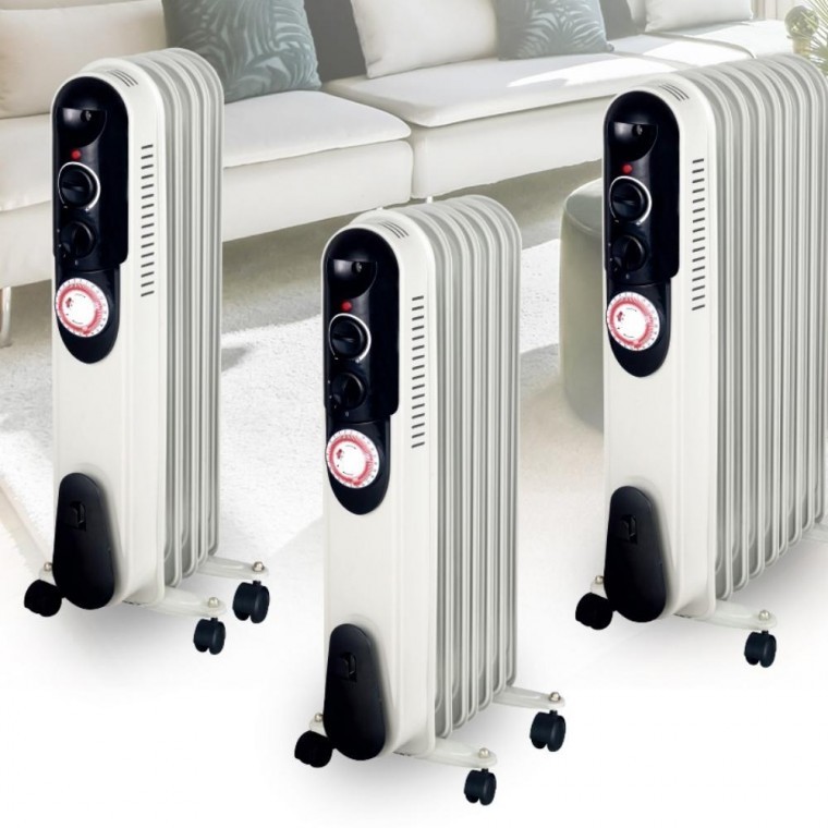 전기라디에이터 7핀 타이머형 동파방지 전기 욕실히터 히터 난방기 온풍기