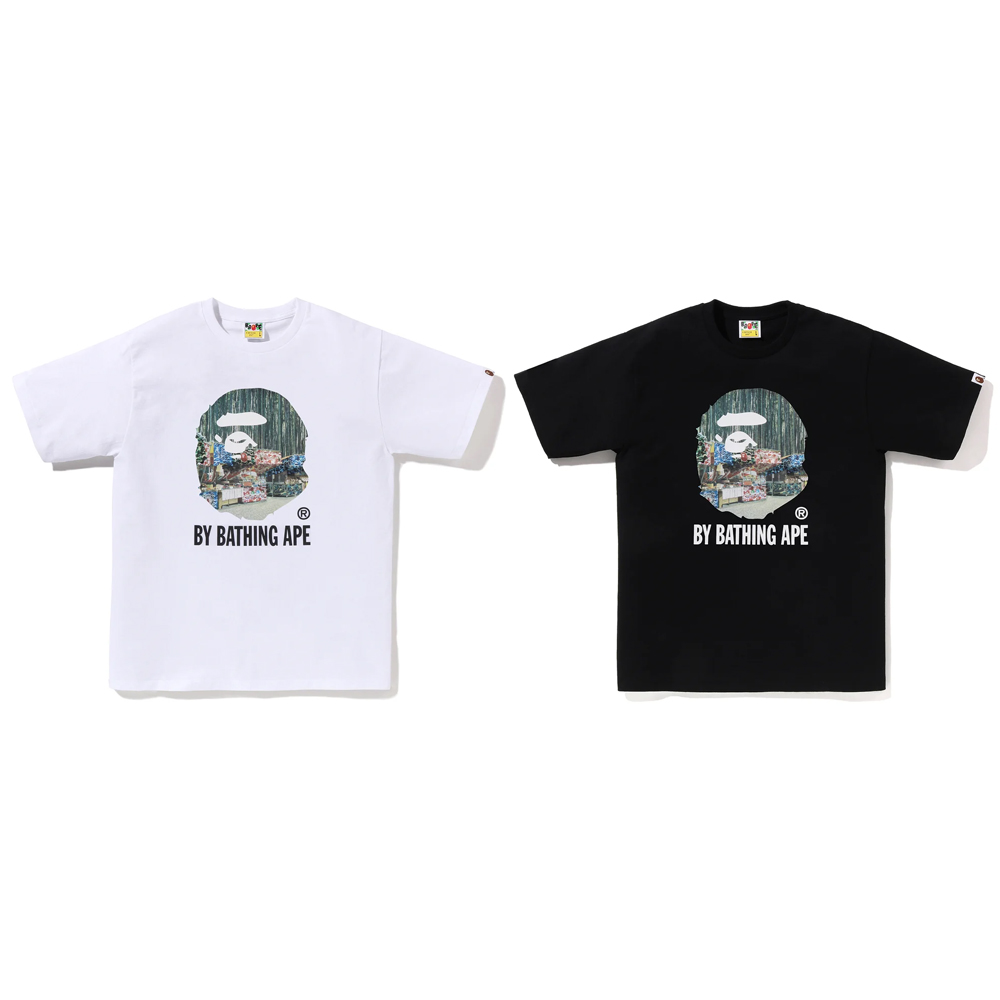 베이프 반팔티 YATAI BY BATHING APE TEE 1L72-110-028 - 상세 이미지 5