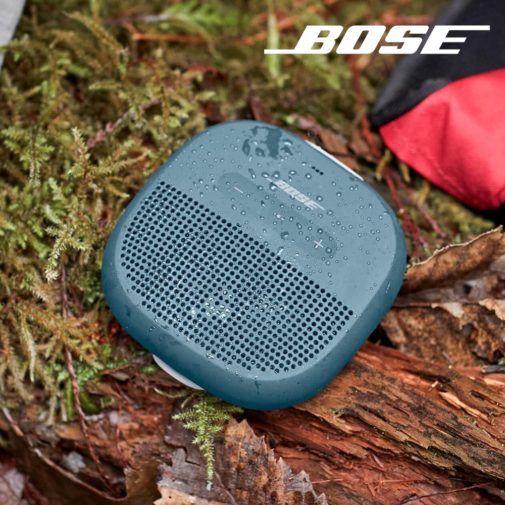 [국내정발] 보스 사운드링크 마이크로 휴대용 블루투스 스피커 스톤블루