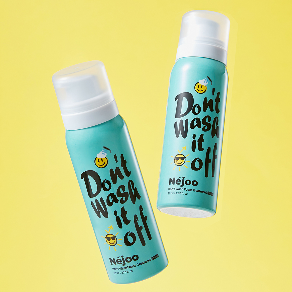 돈워시 노워시 트리트먼트 포켓폼 내주폼 네롤리, 80ml, 2개 - 상품 이미지