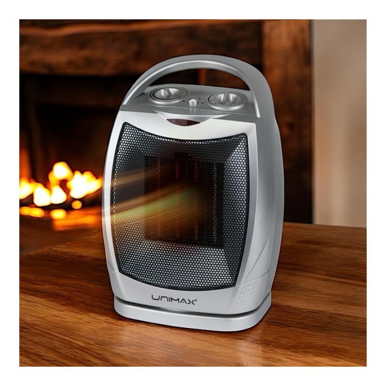 루미나D 온풍기 전기히터 유니맥스 미니히터 3단풍속