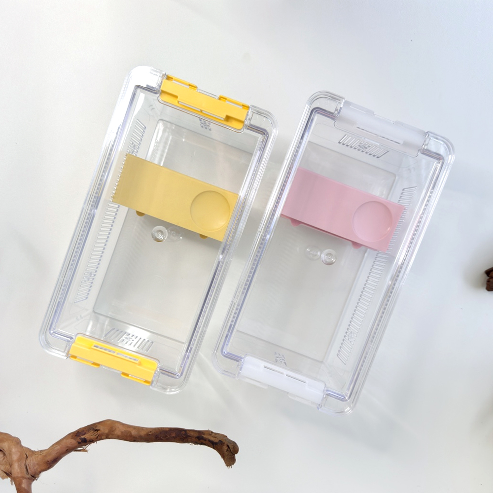 크레세오 적재형 도마뱀 사육장 조이클린케이지 크레스티드게코사육장 조이클린 중