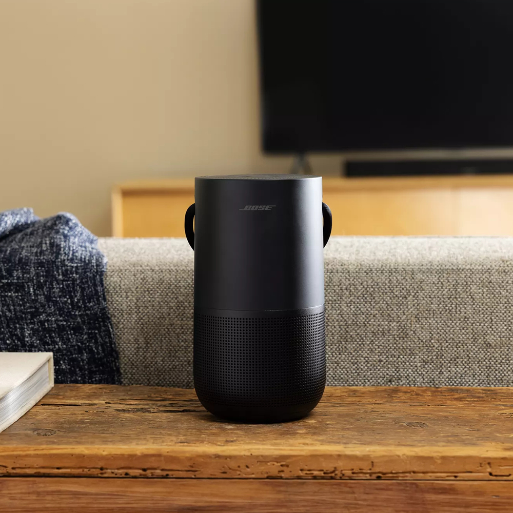 [국내정발] 보스 포터블 홈 휴대용 블루투스 스피커 블랙 - 상세 이미지 3