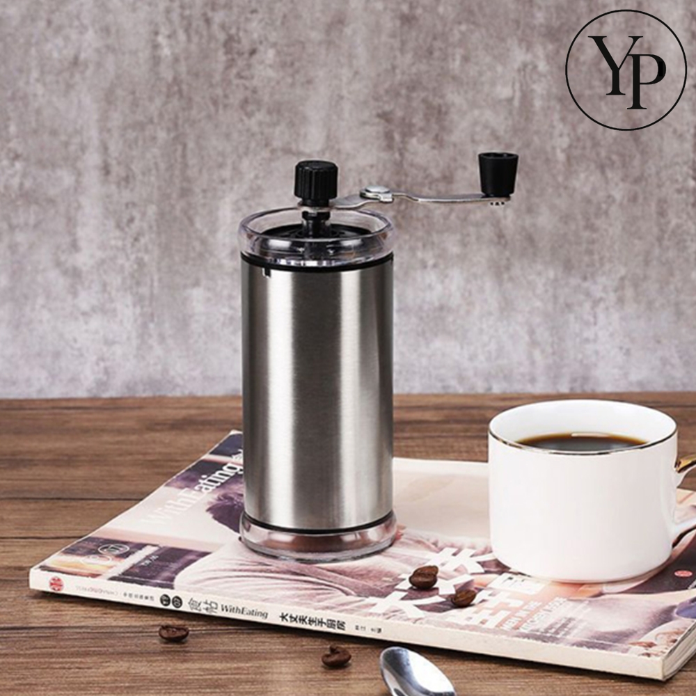 커피 원두 분쇄기 콩 수동 그라인더 세라믹 핸드밀 갈기 믹서기