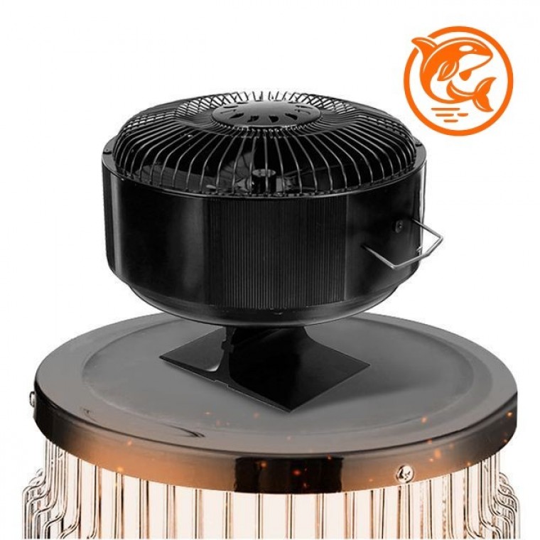 캠핑용 공기순환기 에코형 스토브 바람순환팬 날씨별 사용가능