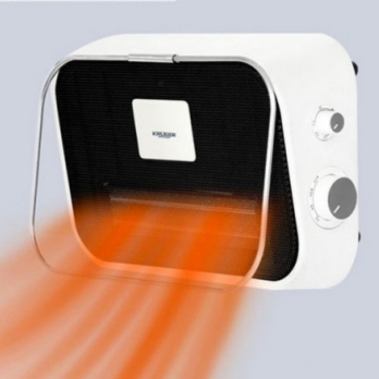 벽걸이형 욕실 화장실 온풍기 히터 생활방수 팬히터