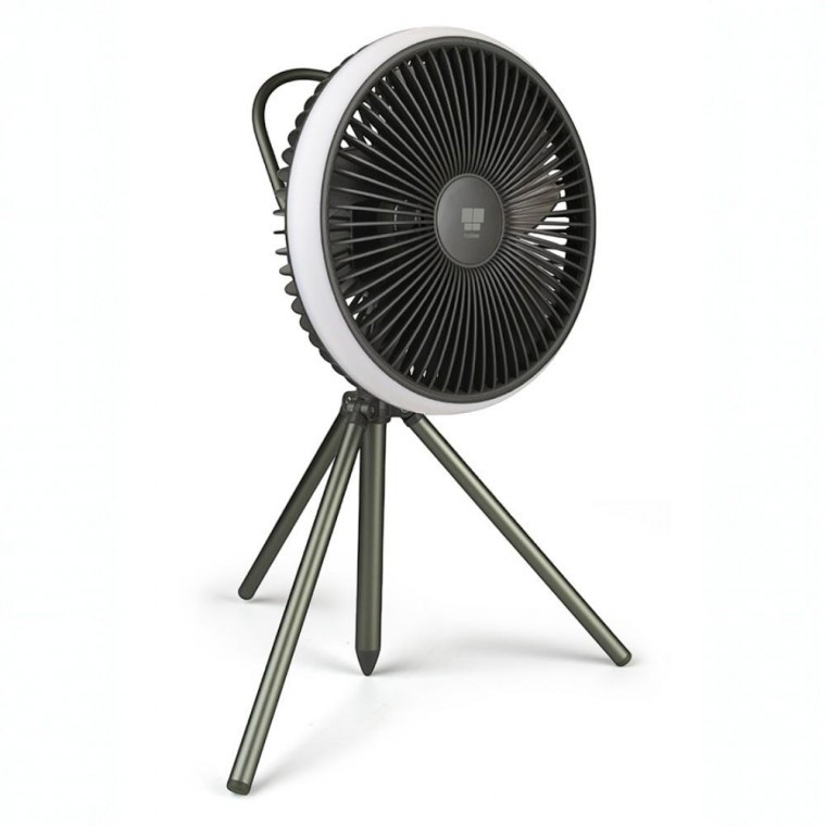 휴대용 무선 캠핑용 선풍기 LED램프 BLDC모터 리모컨 써큘레이터 타프팬 전용가방 대형팬 캠핑서큘레이터