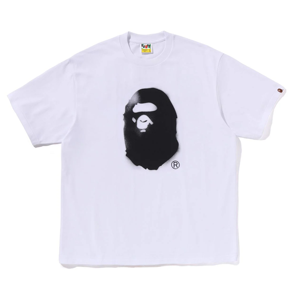베이프 반팔티 SPRAY PRINT APE HEAD RELAXED FIT TEE 2 1L80-110-334 - 상세 이미지 3
