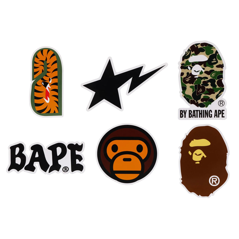 베이프 스티커 ABC CAMO STICKER SET 1L80-182-011 - 메인 이미지