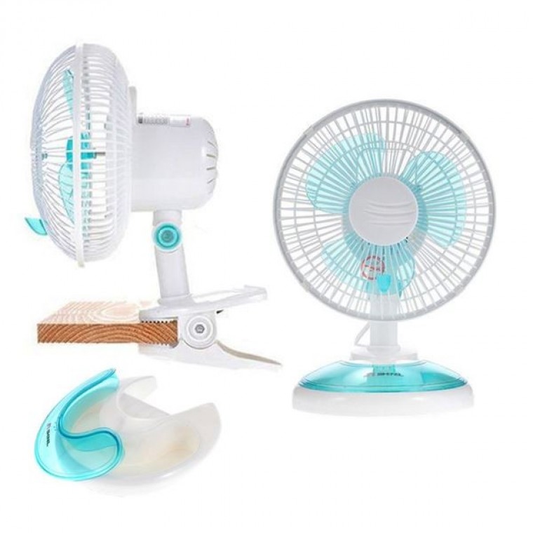 탁상용 소형선풍기 선풍기 미니선풍기 집게분리형 탁상선풍기 소형 신일08DF 수납함