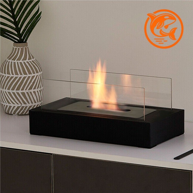 가정용 불꽃 램프 사각 디자인 인테리어 히터 실내 분위기 조명