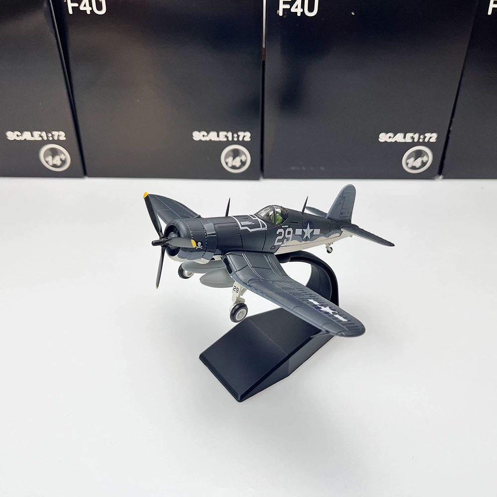 전투기 1/72 합금 모델 MiG-15F35F16F18SU57F117F6F 라팔 완제품 - 상세 이미지 3