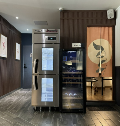 라셀르 고기숙성고 숙성냉장고 간냉식 건식 정육 쇼케이스 25박스 디지털 육류 드라이 V3 이미지 2