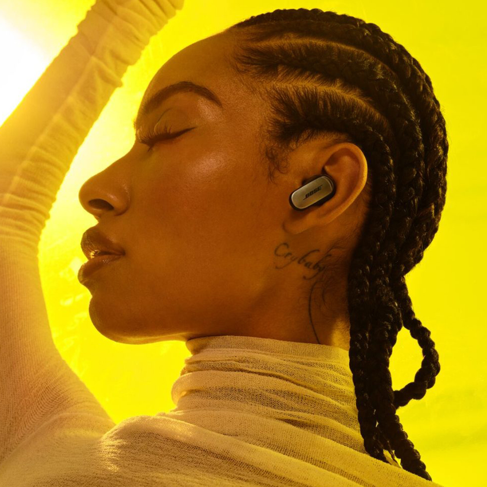 [국내정발] 보스 QC 울트라 이어버드 노이즈캔슬링 커널형 이어폰 블랙 - 상세 이미지 2