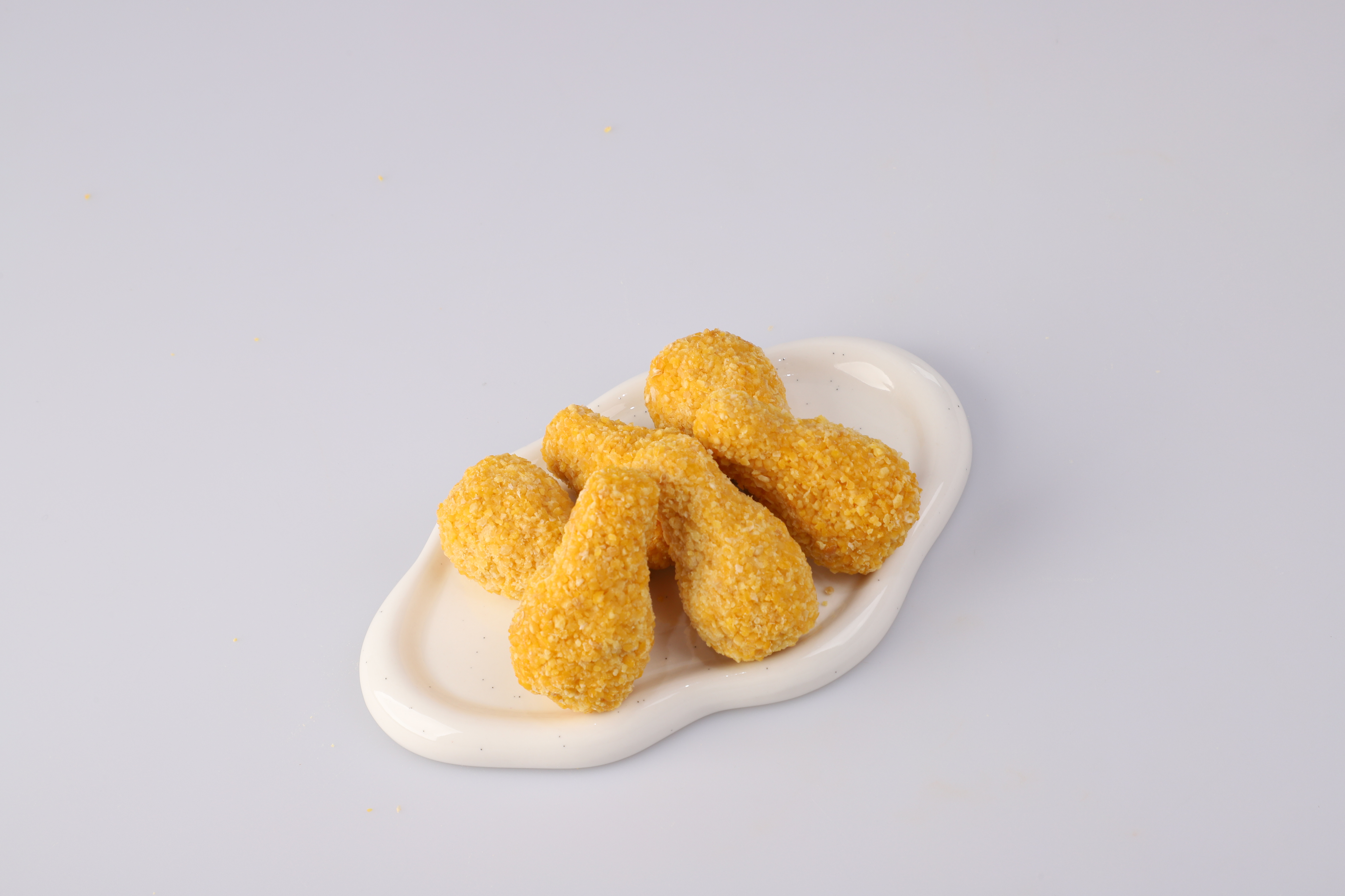 독특 강아지 치맥세트 멍치킨(치킨6p+개스) - 상세 이미지 2