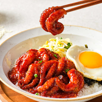 피터씨마켓 매콤 한입 쭈꾸미 500g 2팩