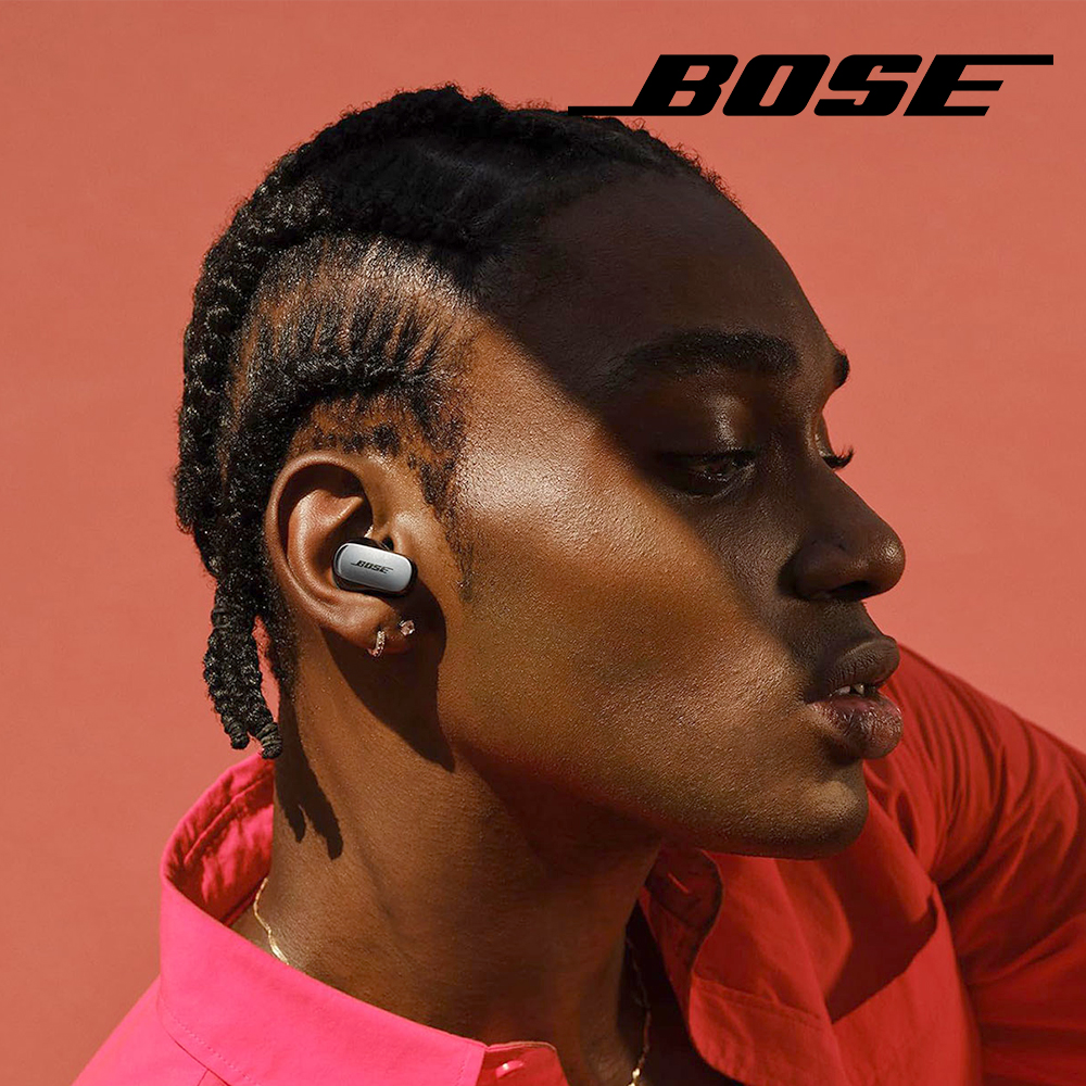 [국내정발] 보스 QC 울트라 이어버드 노이즈캔슬링 커널형 이어폰 블랙 - 상품 이미지