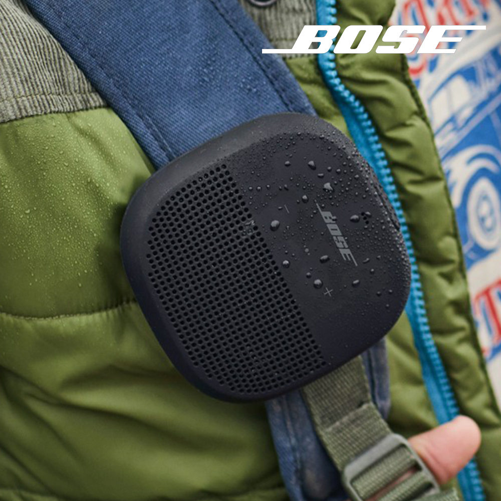 [국내정발] 보스 사운드링크 마이크로 휴대용 블루투스 스피커 블랙