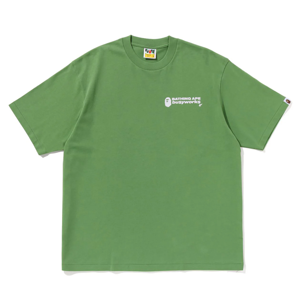 베이프 반팔티 LOGO RELAXED FIT TEE 2 1L80-110-327 - 상세 이미지 2