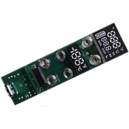 [해외]OYSTERBOY 메인 PCB 디스플레이 보드, Alpicool 휴대용 자동차 냉장고 냉동고 12V/24V (T36/T50/T60 듀얼 스크린)