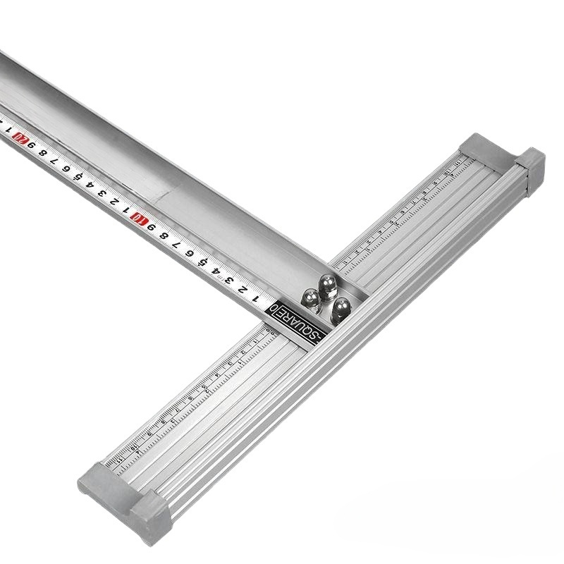 작업용 T자 자 미니수평기 마킹 수평 레벨기 스퀘어 T자자 70cm - 상품 이미지