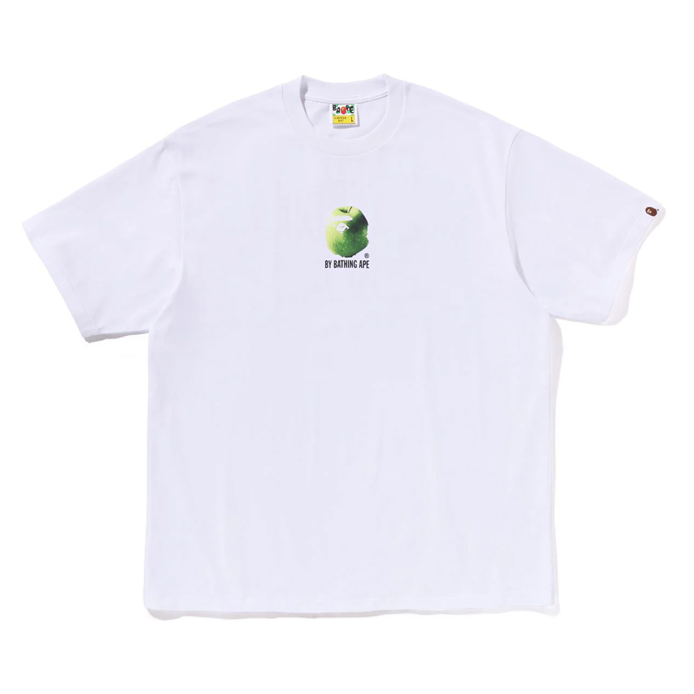 베이프 반팔티 APPLE GRAPHIC BY BATHING APE RELAXED FIT TEE 1L80-110-308 - 상세 이미지 3
